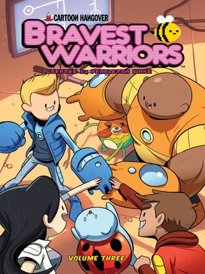 cover image of Bravest Warriors (2012), Volume 3
